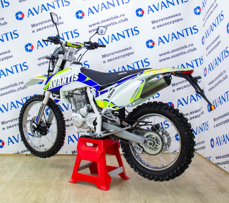 Мотоцикл AVANTIS FX 250 (172MM, ВОЗД.ОХЛ.) ПТС — изображение 2