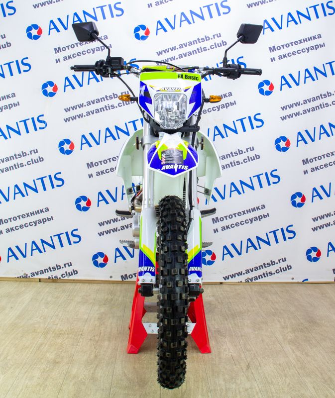 Мотоцикл AVANTIS FX 250 (172MM, ВОЗД.ОХЛ.) ПТС — изображение 3