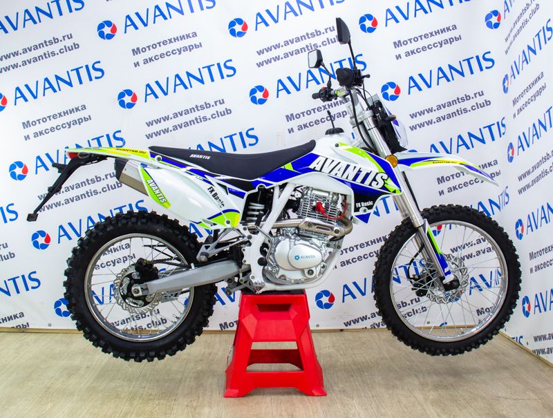 Мотоцикл AVANTIS FX 250 (172MM, ВОЗД.ОХЛ.) ПТС — изображение 4