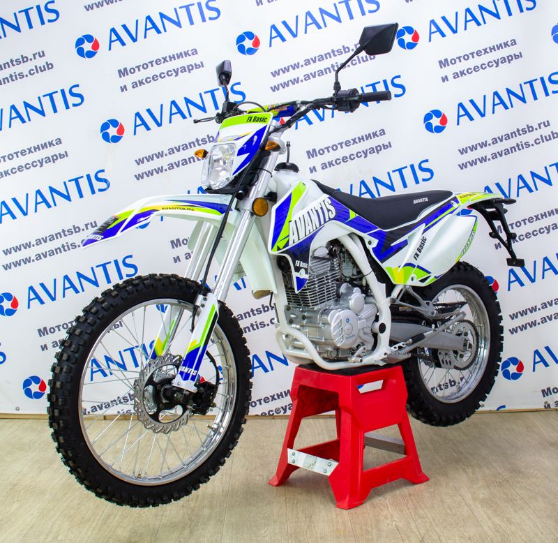 Мотоцикл AVANTIS FX 250 (172MM, ВОЗД.ОХЛ.) ПТС — изображение 5