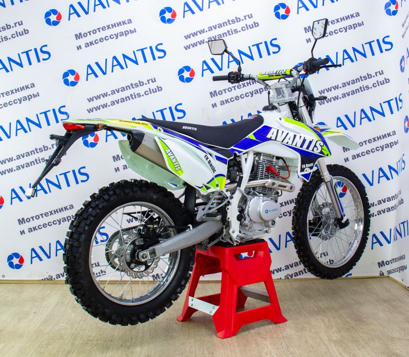 Мотоцикл AVANTIS FX 250 (172MM, ВОЗД.ОХЛ.) ПТС — изображение 6