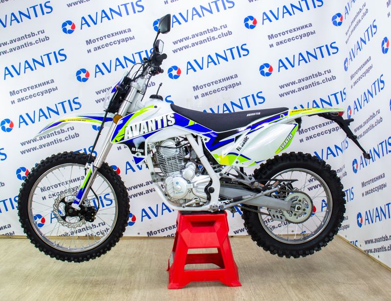 Мотоцикл AVANTIS FX 250 (172MM, ВОЗД.ОХЛ.) ПТС — изображение 7