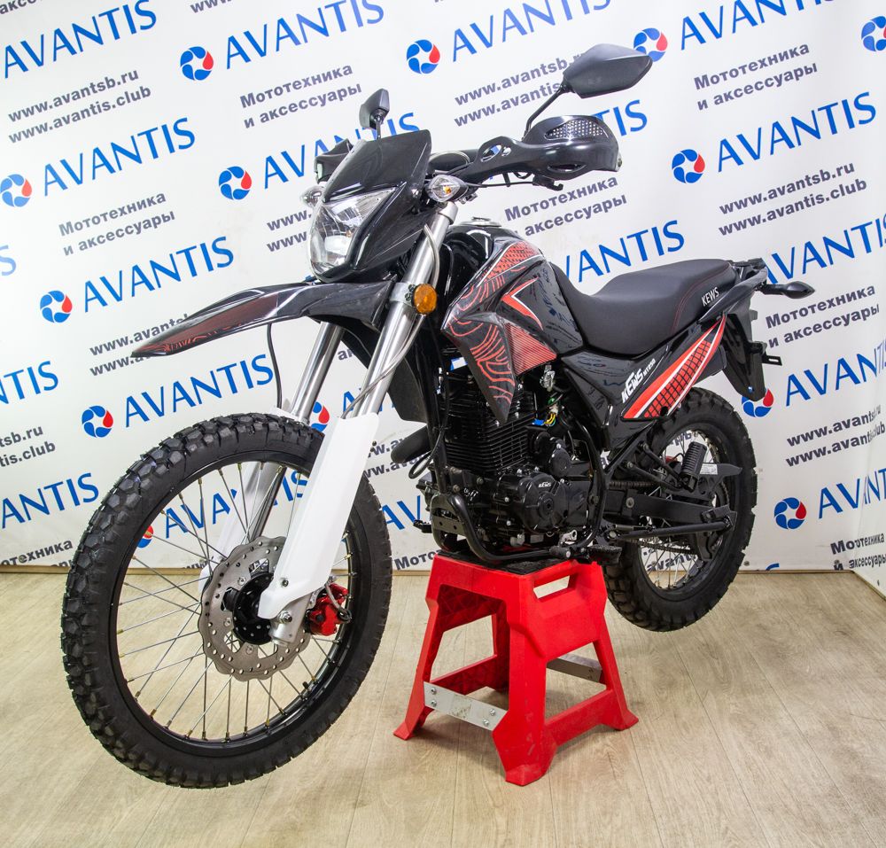Мотоцикл AVANTIS KEWS MT250 (172 FMM) С ПТС