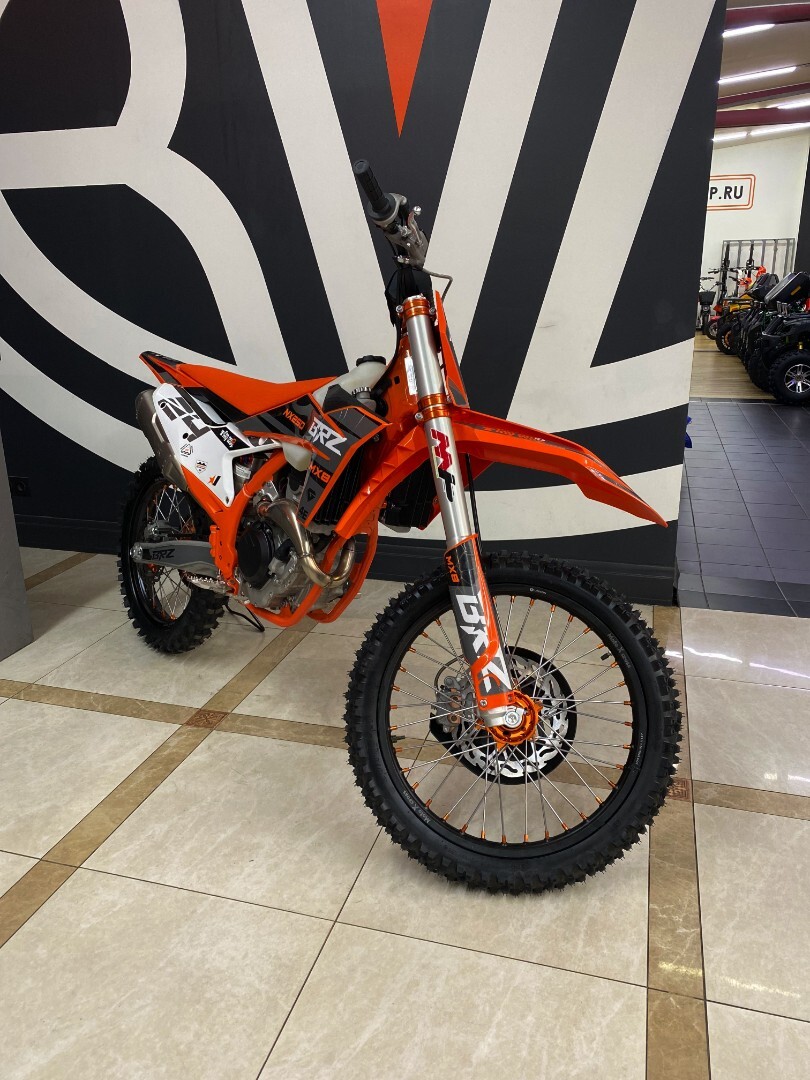 Мотоцикл BRZ MX8 NX250 24