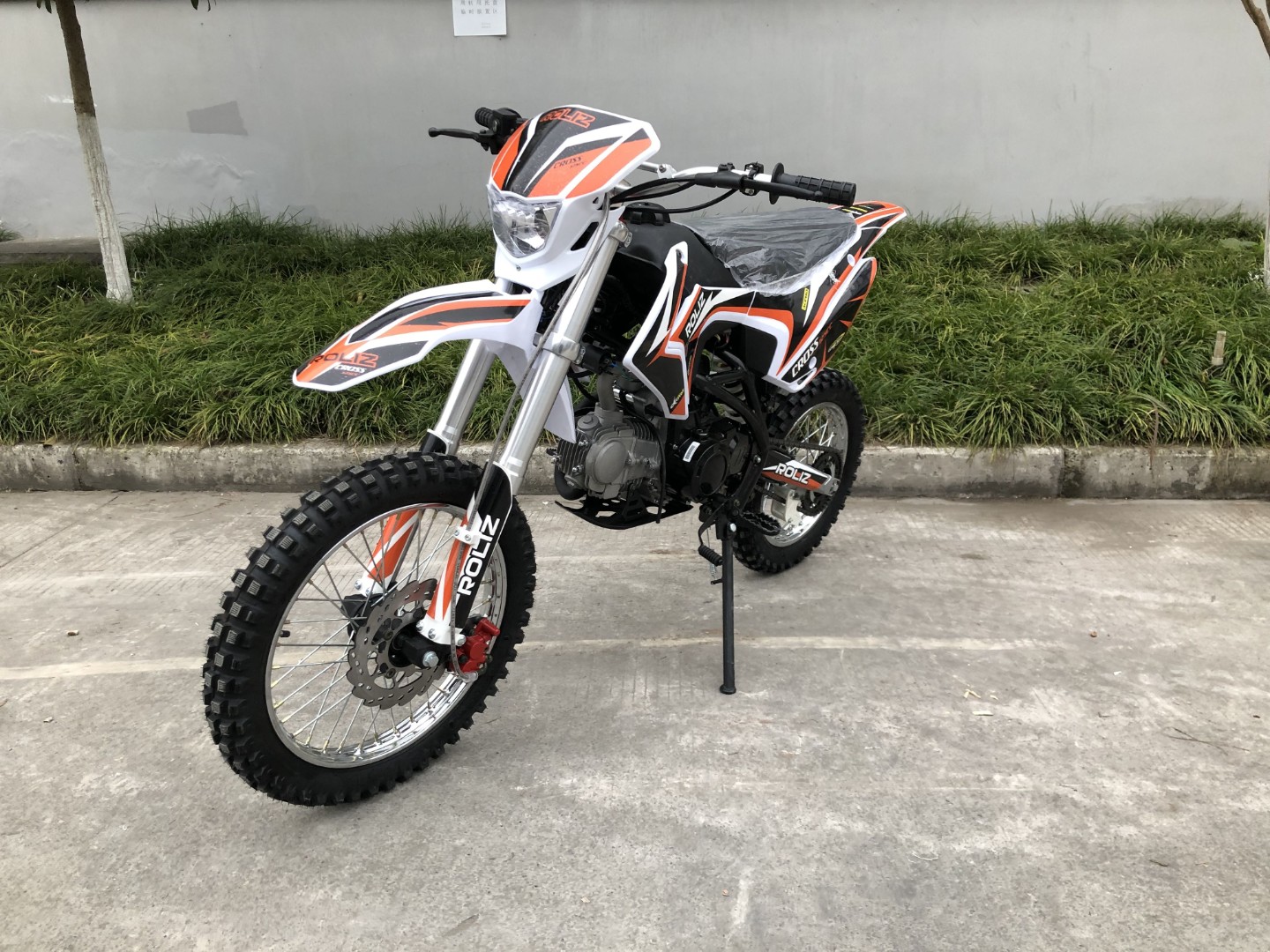 Мотоцикл Cross 125cc без ПТС