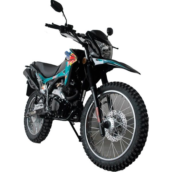 Мотоцикл Enduro Sport-001 с ПТС