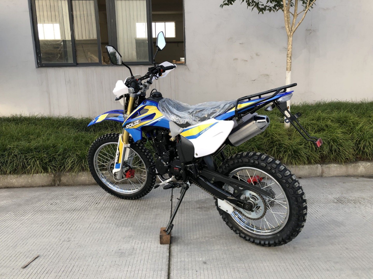 Мотоцикл Enduro Sport-003 с ПТС — изображение 2