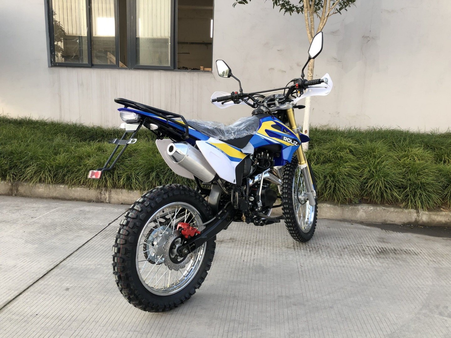 Мотоцикл Enduro Sport-003 с ПТС — изображение 4