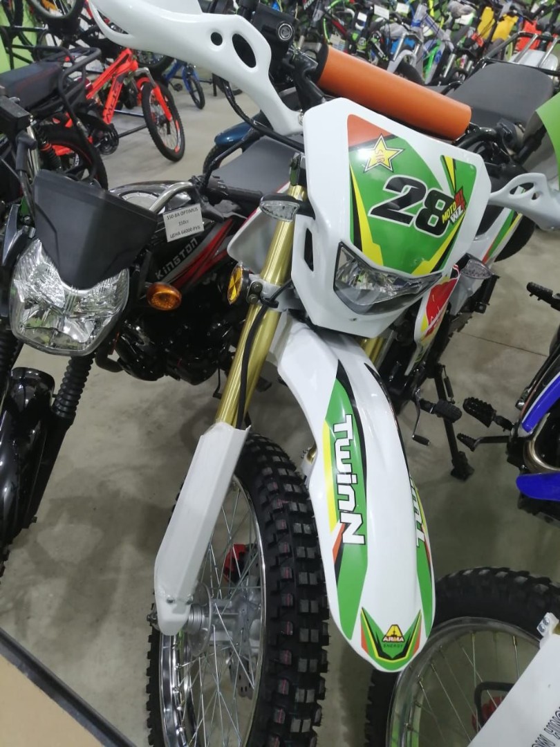 Мотоцикл Enduro Sport-005 ZS172FMM с ПТС — изображение 2