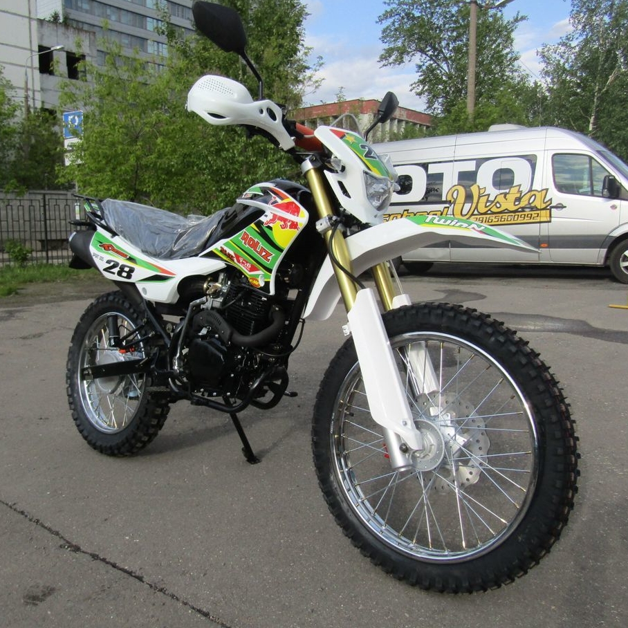 Мотоцикл Enduro Sport-005 ZS172FMM с ПТС — изображение 4