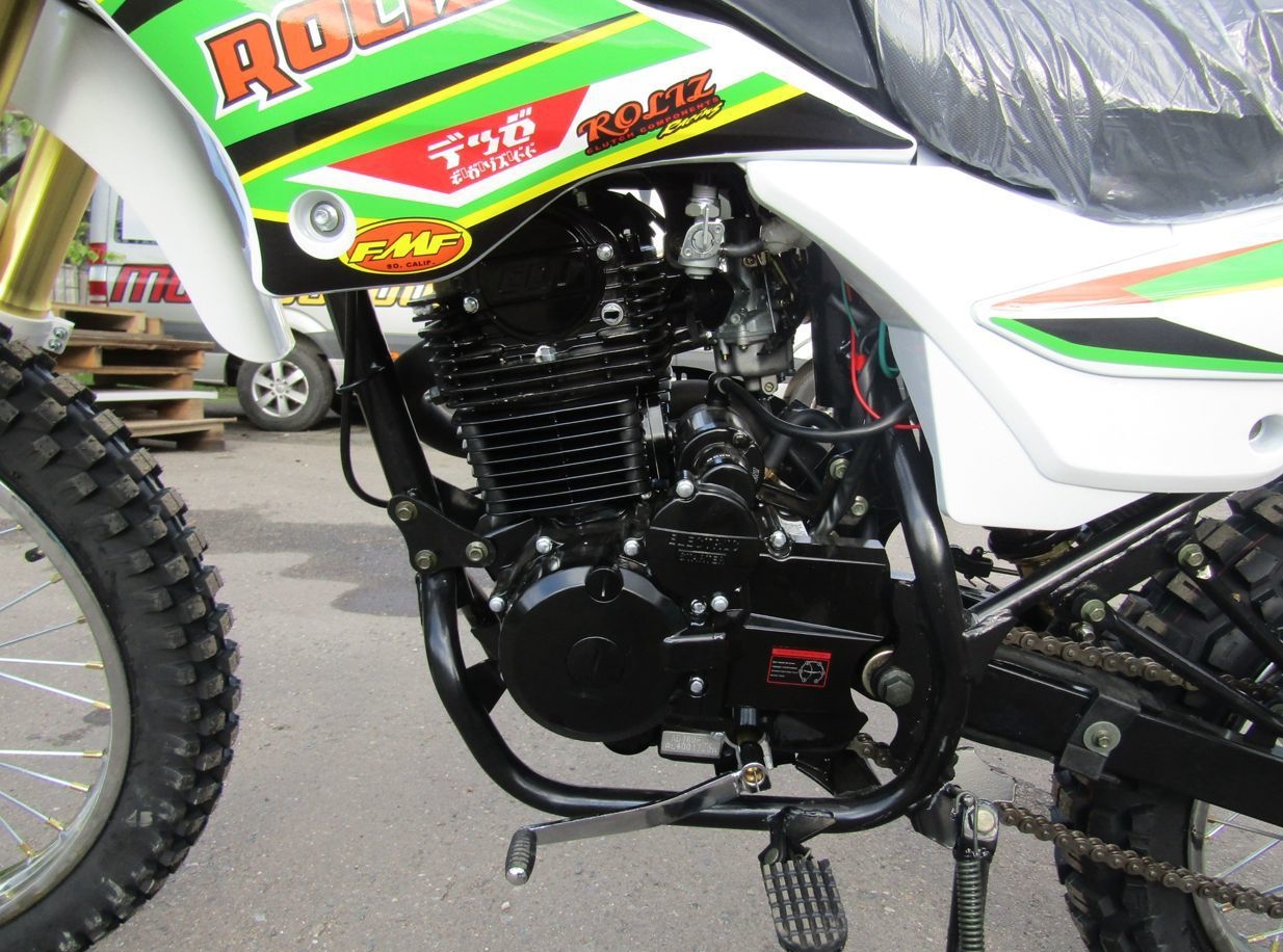 Мотоцикл Enduro Sport-005 ZS172FMM с ПТС — изображение 5