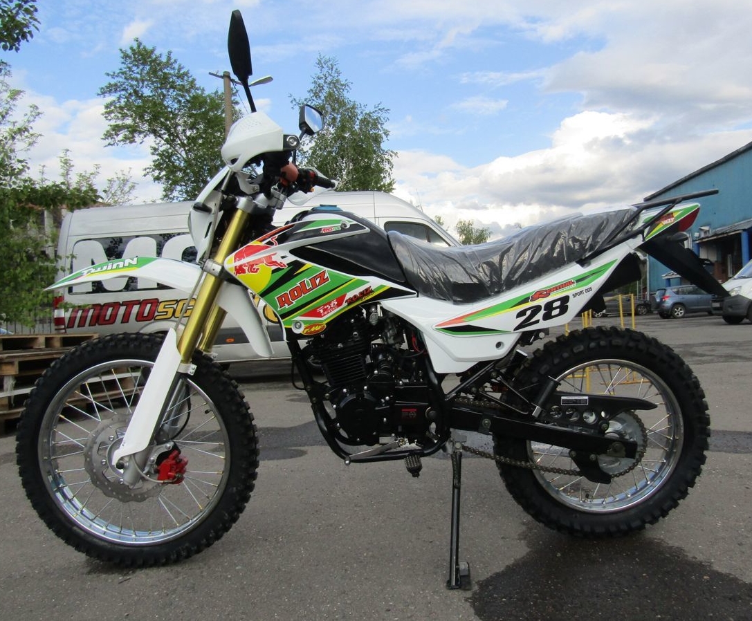 Мотоцикл Enduro Sport-005 ZS172FMM с ПТС — изображение 6