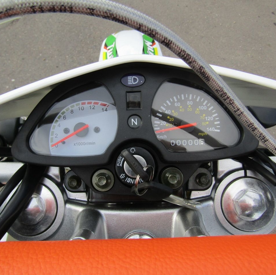 Мотоцикл Enduro Sport-005 ZS172FMM с ПТС — изображение 3