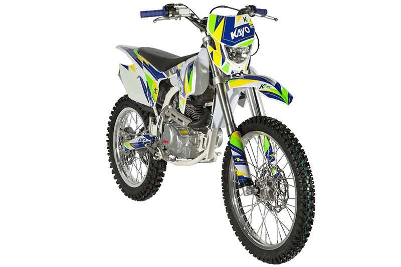 Мотоцикл KAYO K1 250 MX