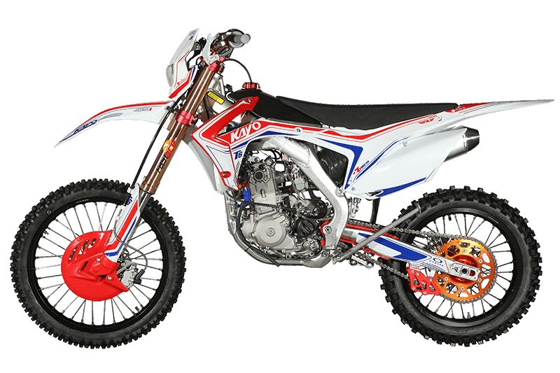 Мотоцикл KAYO T6 250 ENDURO — изображение 4