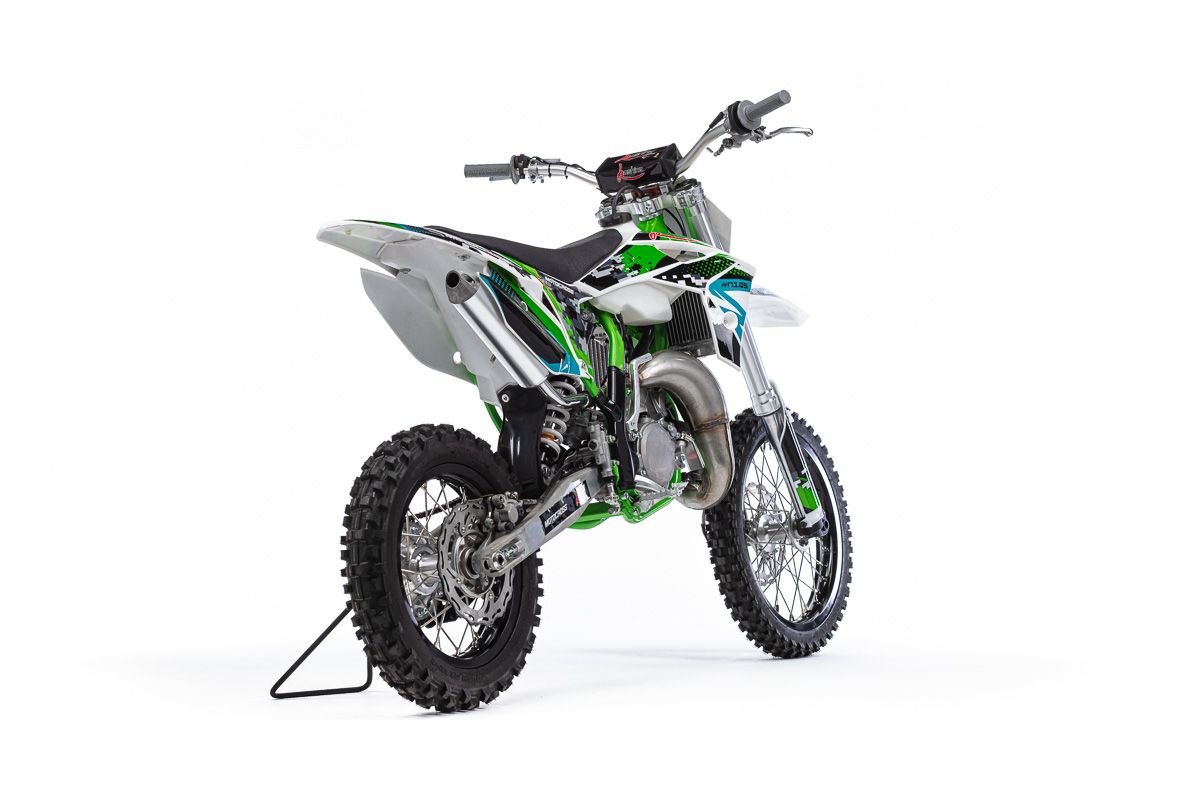 Мотоцикл Koshine XN105 17/14 M 2 — изображение 3