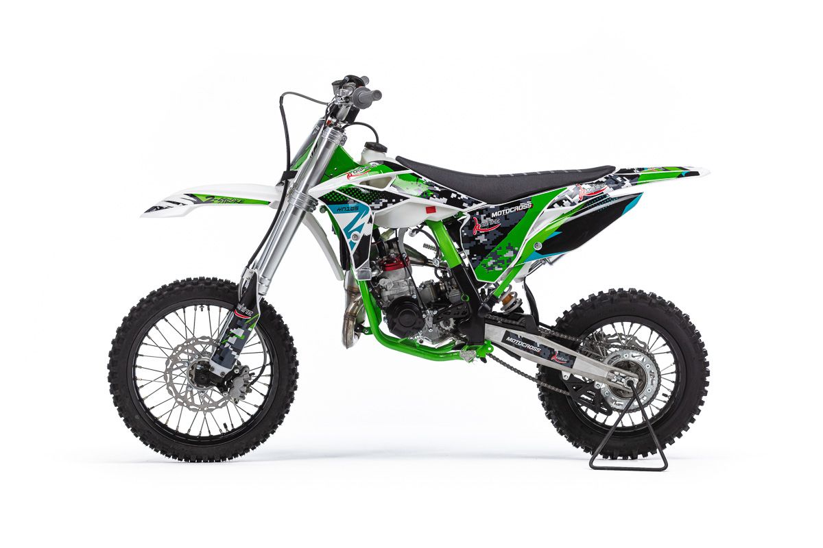 Мотоцикл Koshine XN105 17/14 M 2 — изображение 4