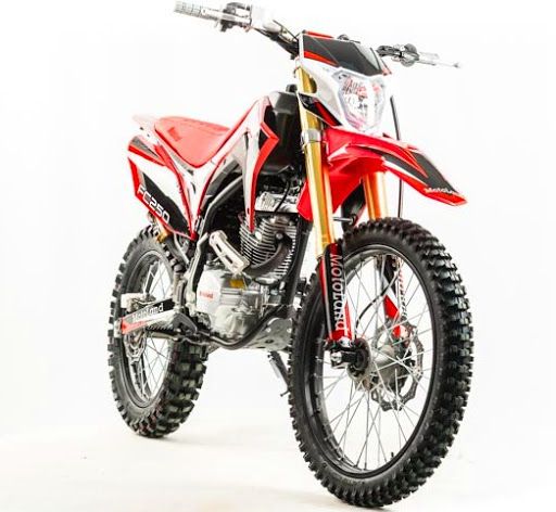 Мотоцикл Motoland Кросс FC250