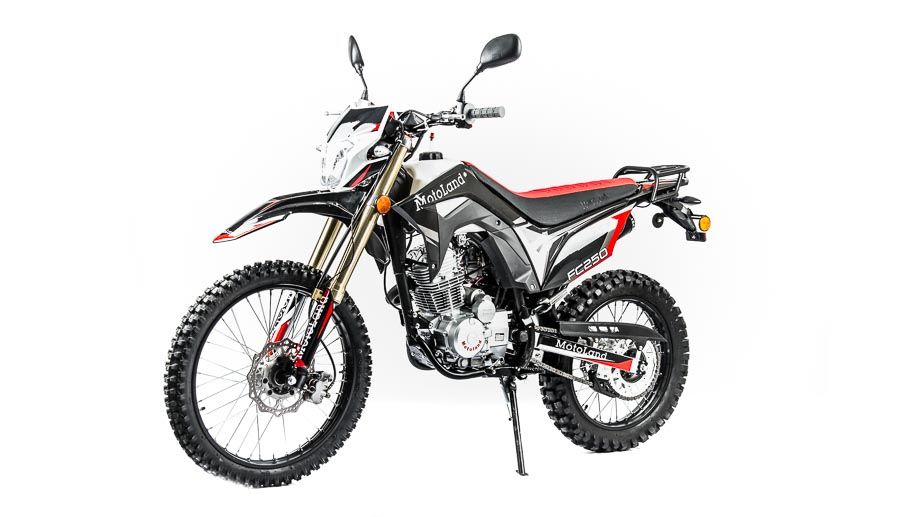 Мотоцикл Motoland Кросс FC250 (2020 г.) с ПТС