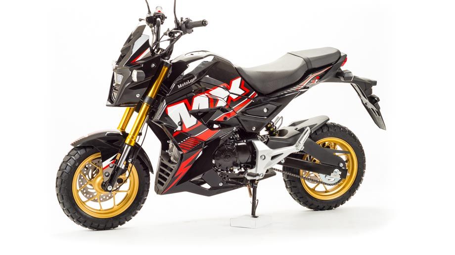 Мотоцикл MX