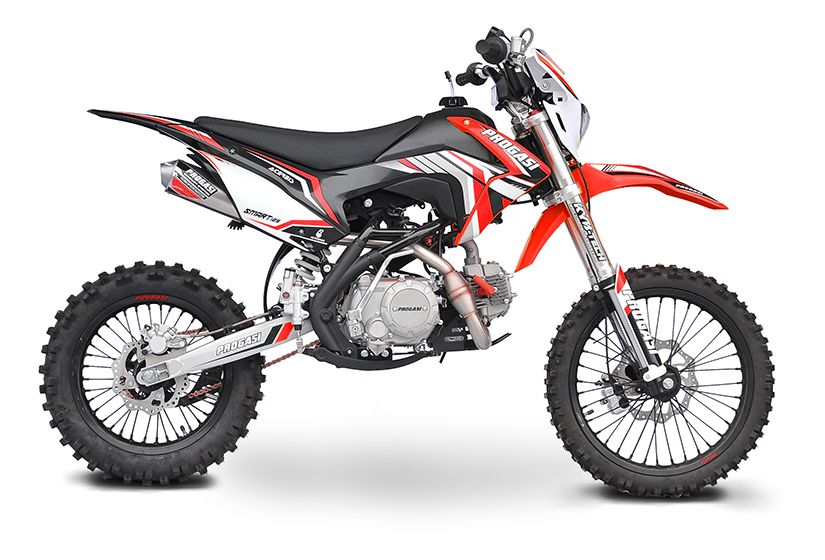 Мотоцикл PROGASI SMART 125