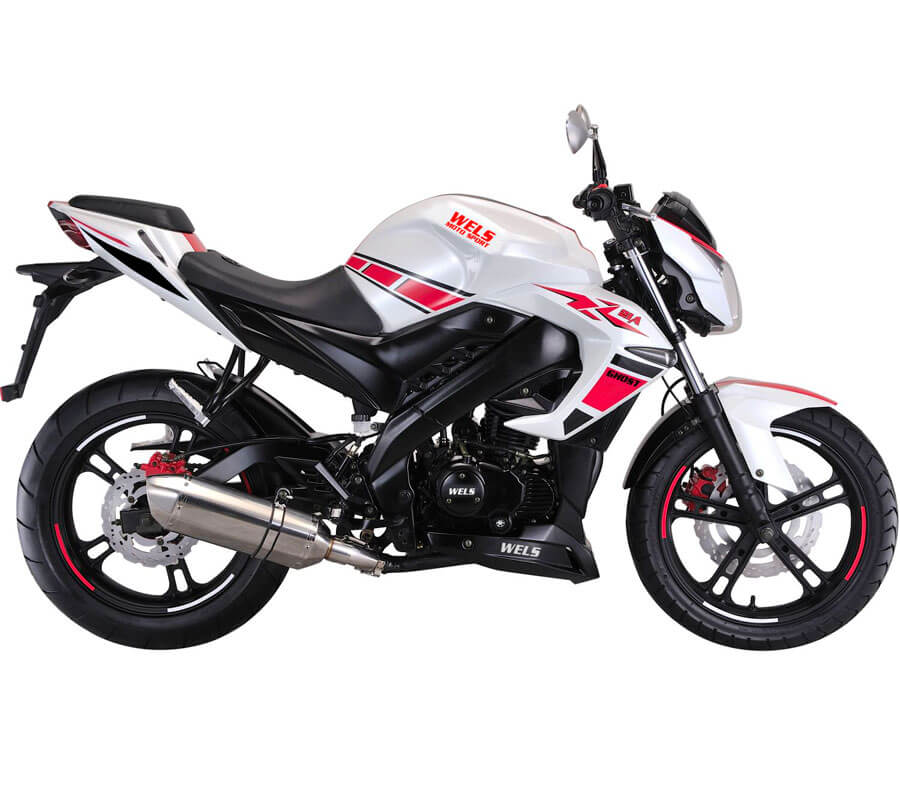 Мотоцикл Wels Ghost 250cc — изображение 2