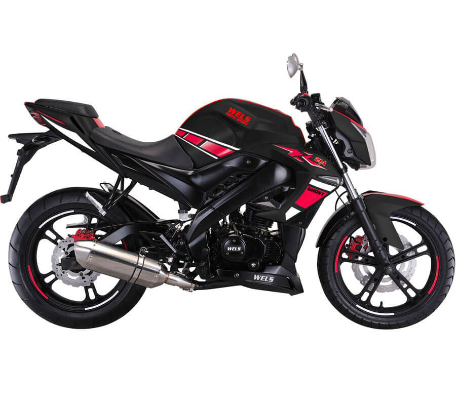 Мотоцикл Wels Ghost 250cc — изображение 3