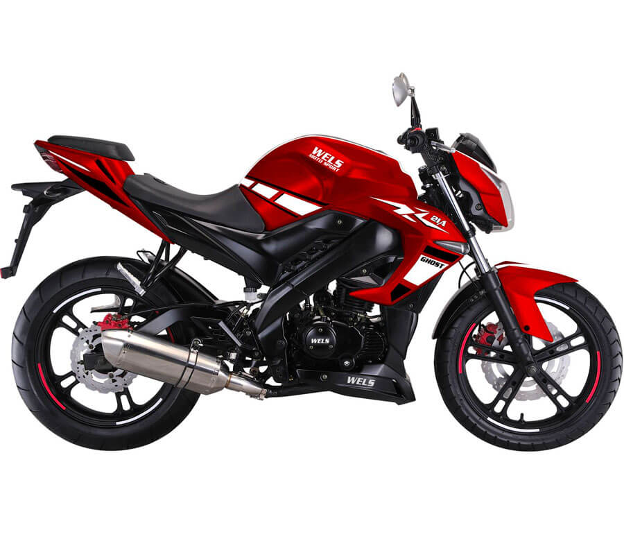 Мотоцикл Wels Ghost 250cc
