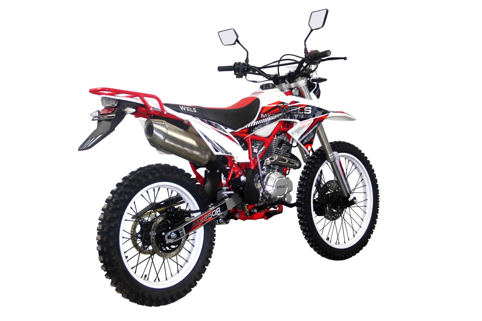 Кроссовый мотоцикл WELS MX250RX