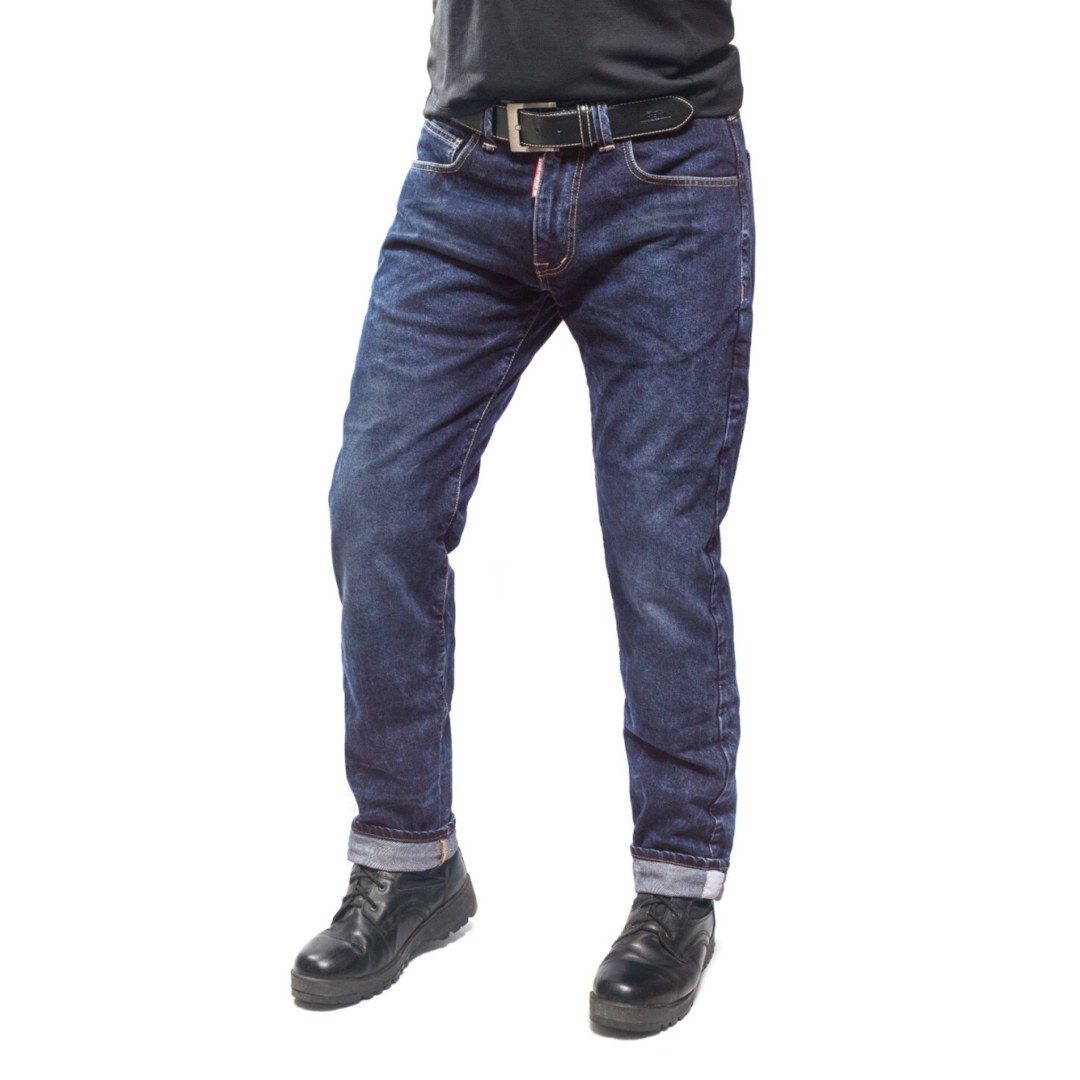 Мотоджинсы Starks SAMURAI TOTAL GUARD, Comfort fit, Cordura Denim