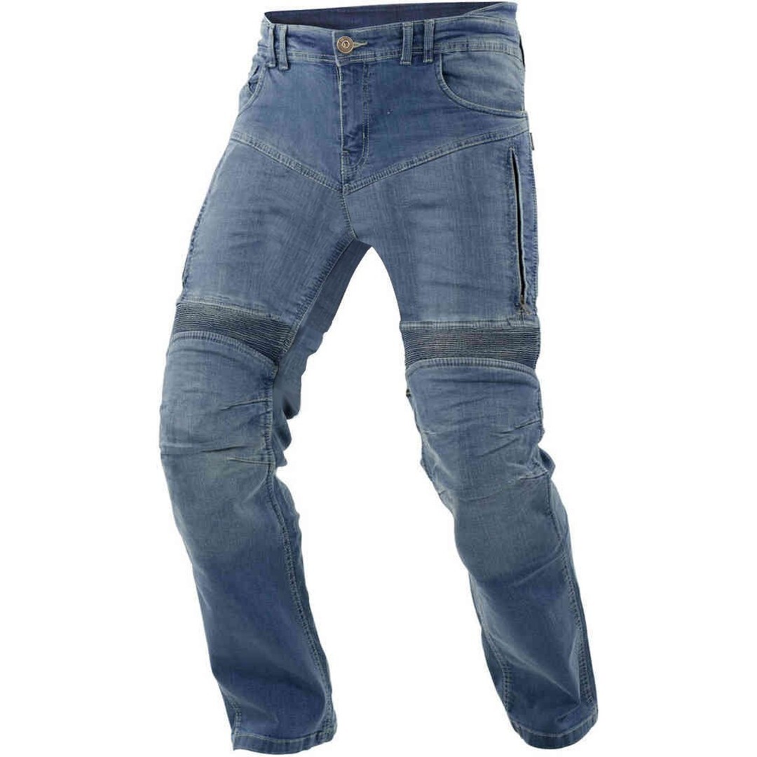 Мотоджинсы Starks SAVAGE, Slim fit, Cordura Denim стрейч