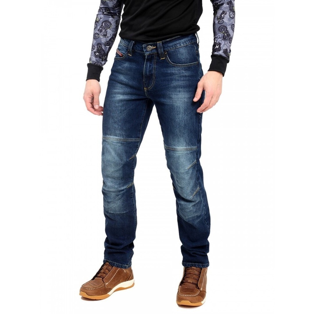 Мотоджинсы Starks SPIDER, Regular fit, стрейч