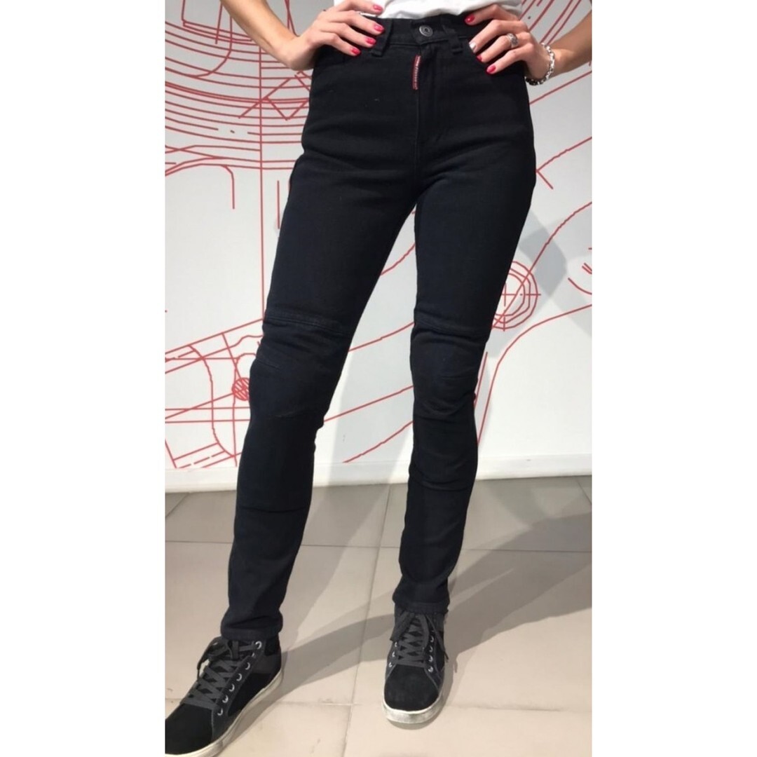 Мотоджинсы Starks ZENA Slim fit, стрейч женские