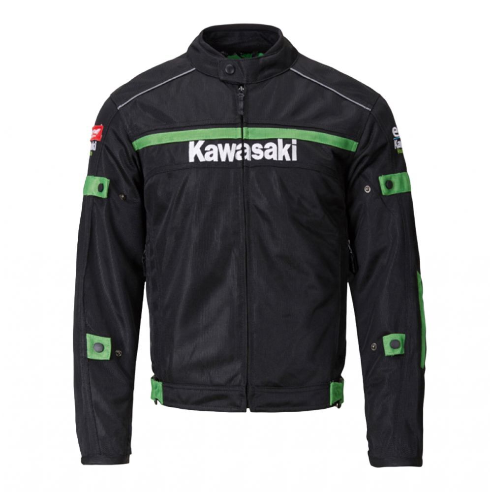 Мотокуртка Kawasaki (с термо подкладкой)