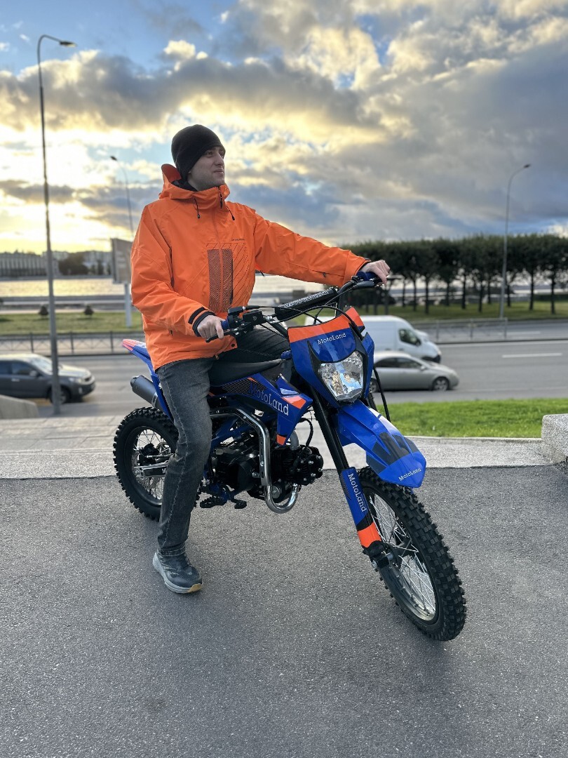 Мотоцикл Motoland 125 SX 125 E 17/14