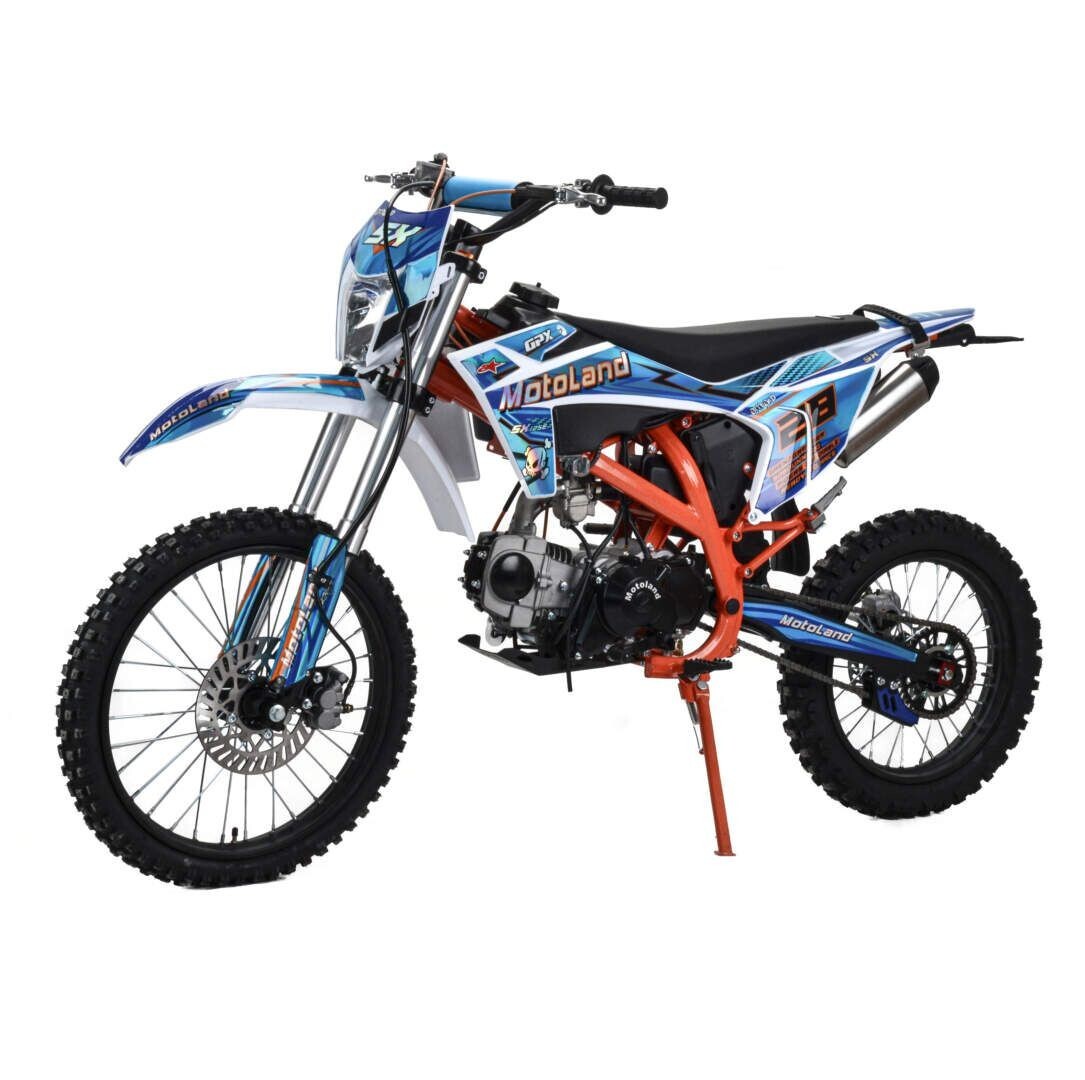 Мотоцикл Motoland 125 SX 125 E 19/16