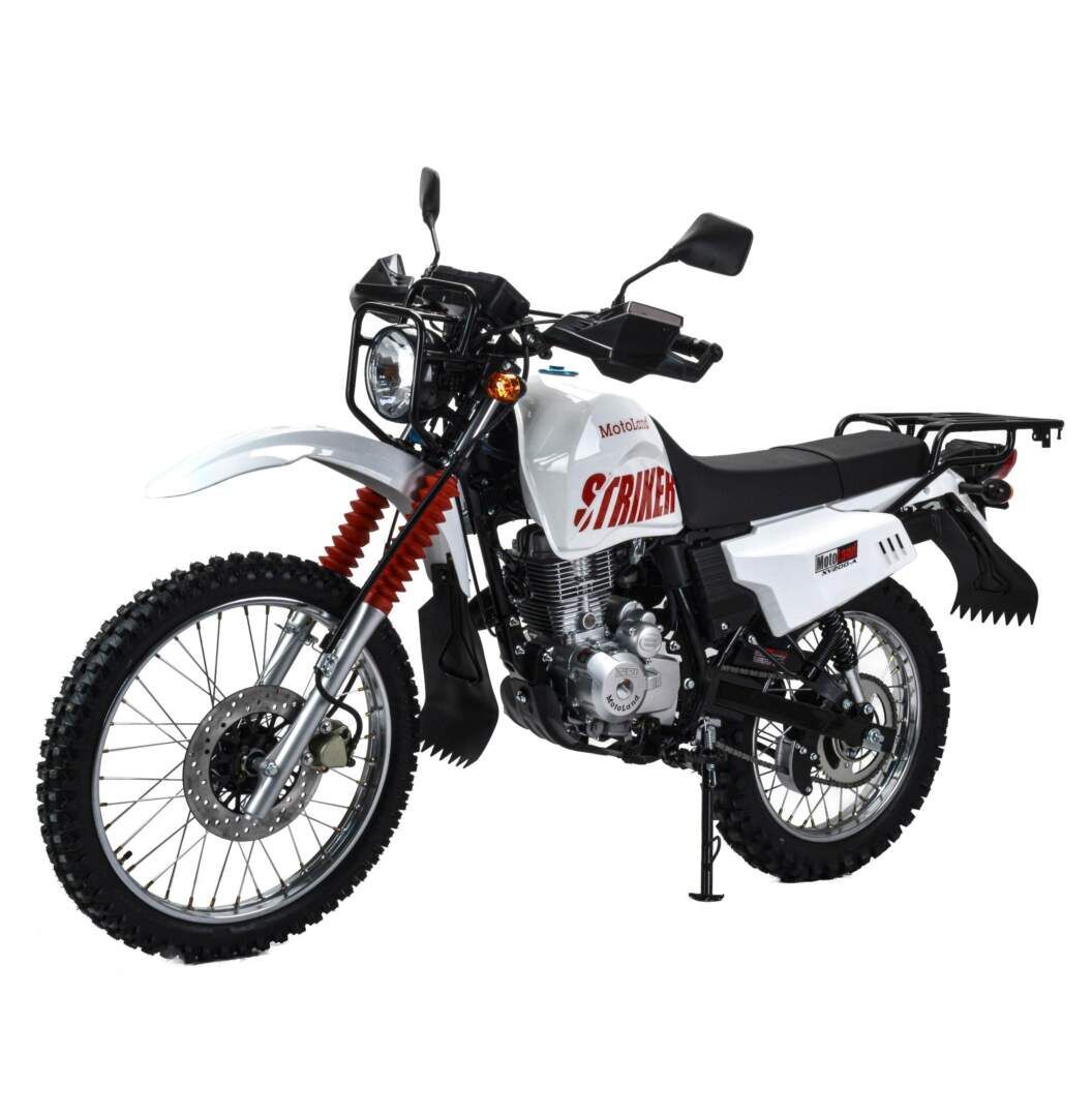 Мотоцикл Motoland 200 STRIKER
