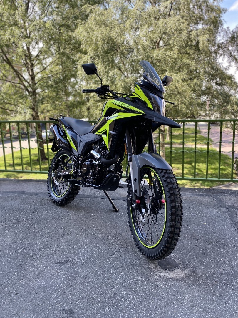 Мотоцикл Motoland 300 ENDURO CADET с ПТС