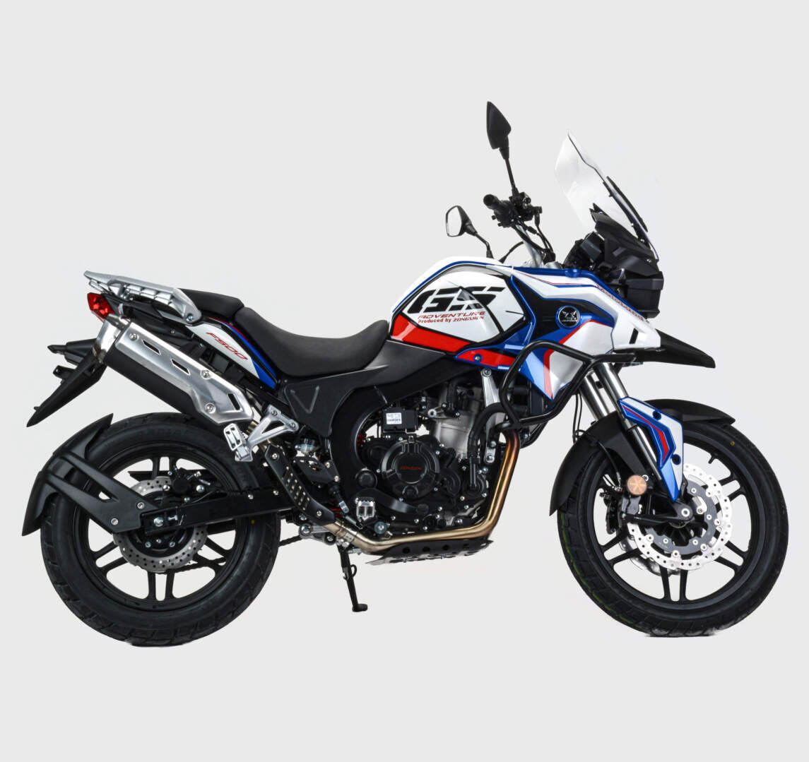 Мотоцикл Motoland 500 ENDURO ADVENTURE F500 — изображение 3