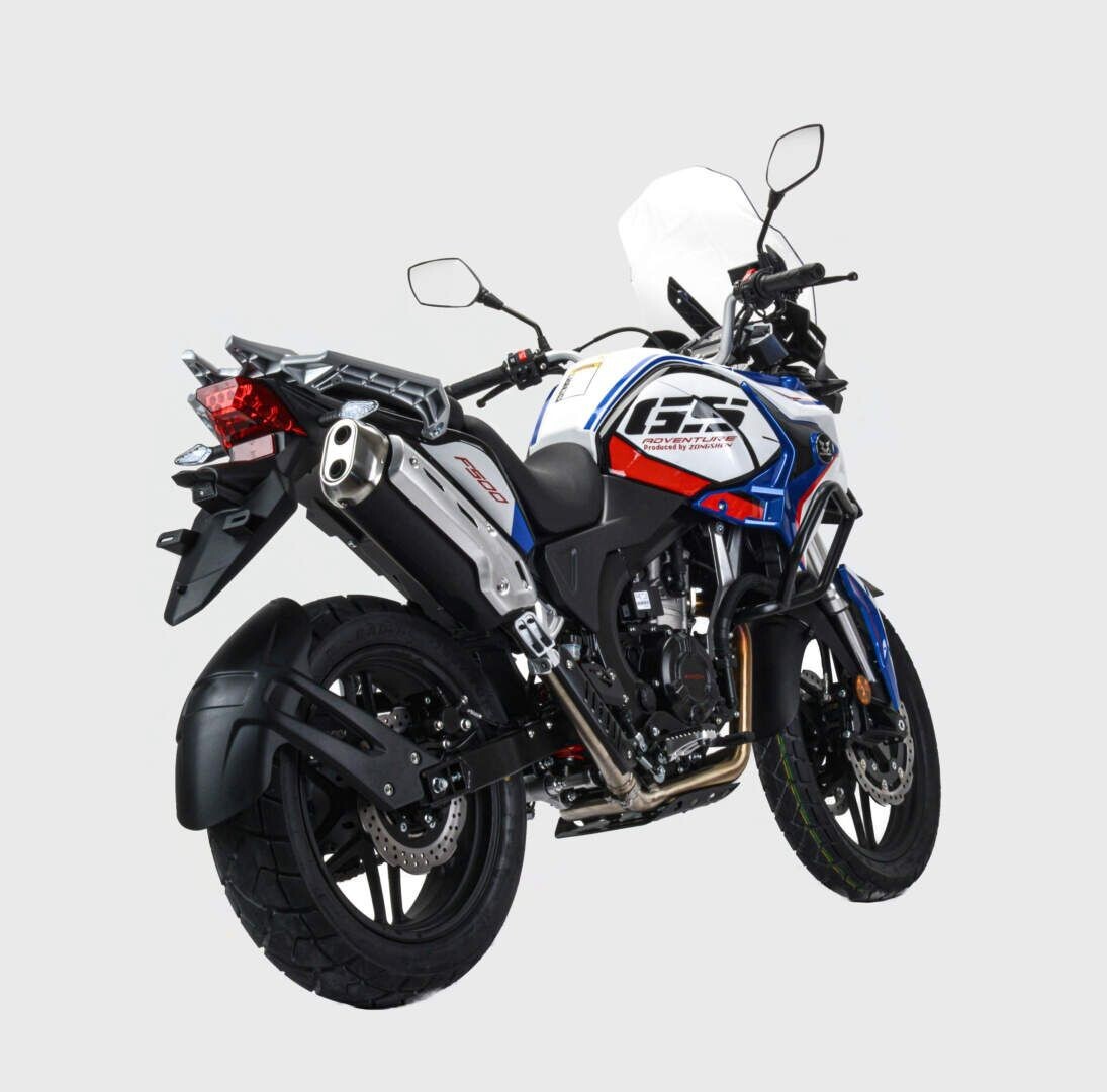 Мотоцикл Motoland 500 ENDURO ADVENTURE F500 — изображение 5