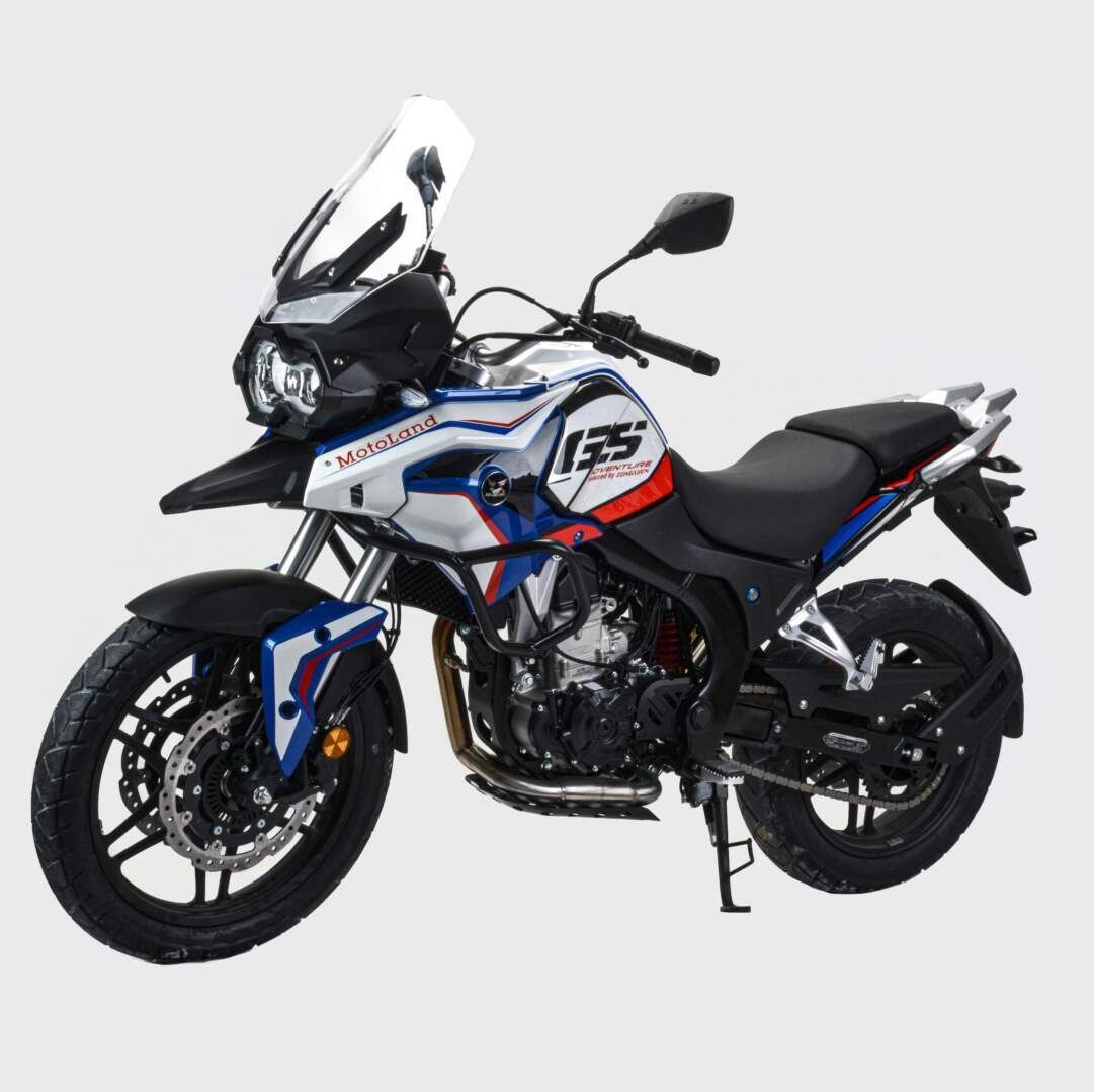 Мотоцикл Motoland 500 ENDURO ADVENTURE F500 — изображение 2