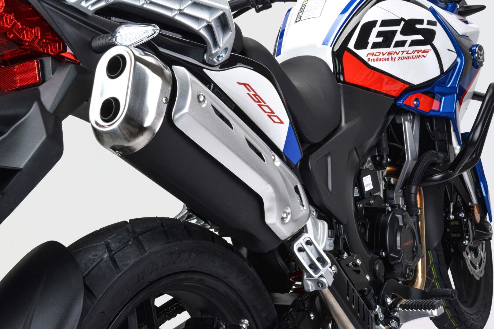 Мотоцикл Motoland 500 ENDURO ADVENTURE F500 — изображение 12