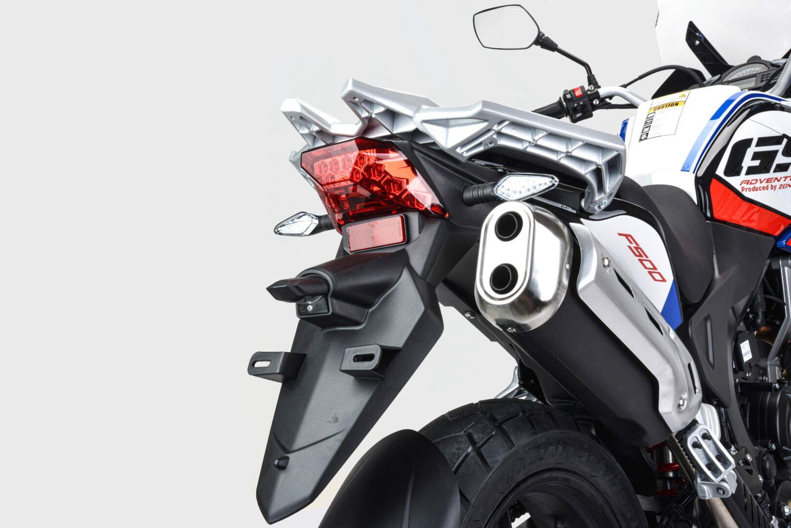 Мотоцикл Motoland 500 ENDURO ADVENTURE F500 — изображение 13