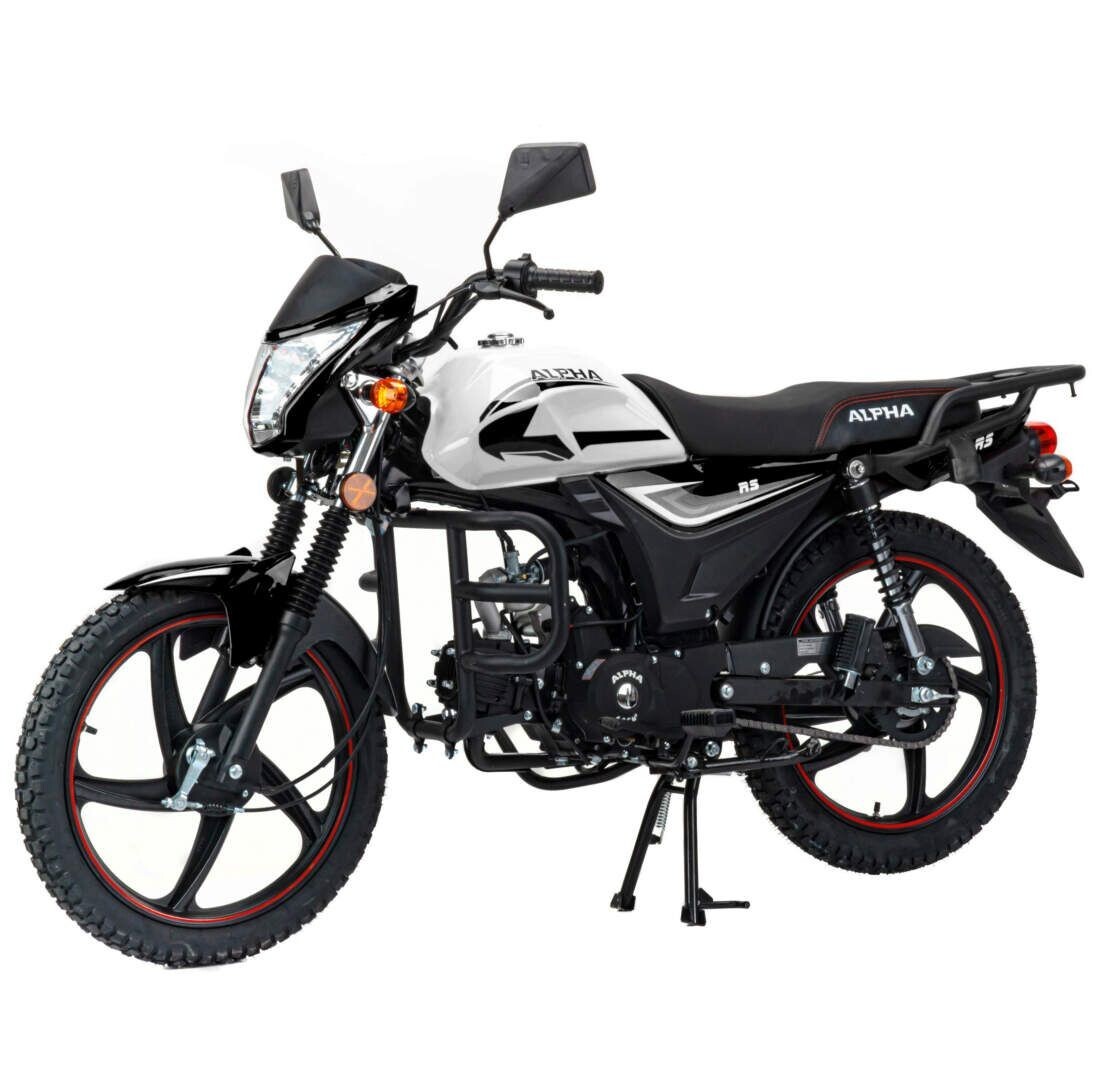 Мопед Motoland Альфа RS 11 (LM48-B) красный 18/18