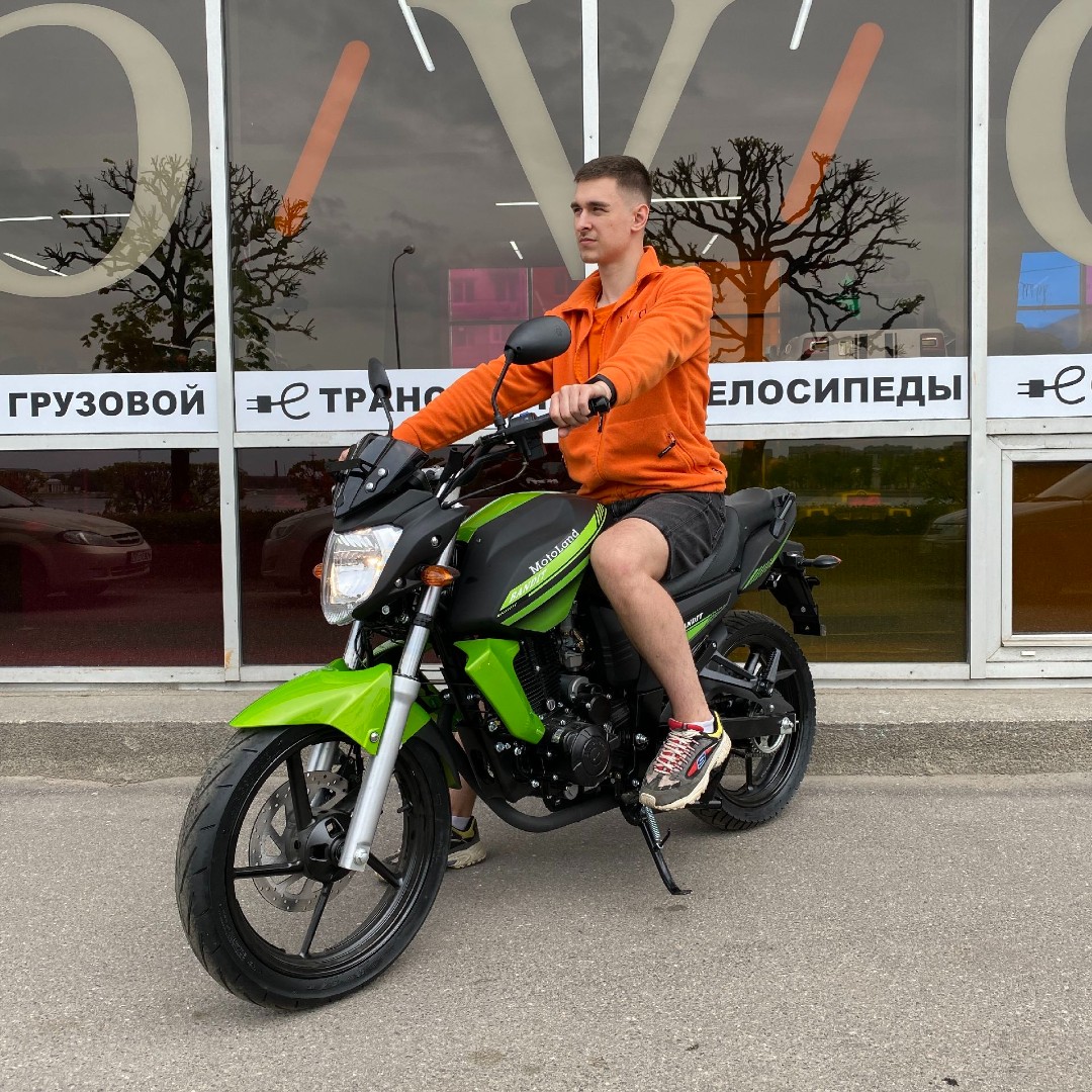 Мотоцикл Motoland BANDIT 250