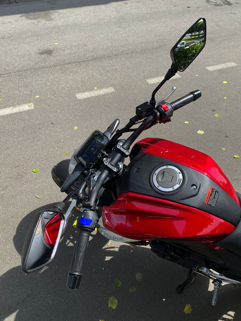 Мотоцикл Motoland CB250 (172FMM-5/PR250) — изображение 14