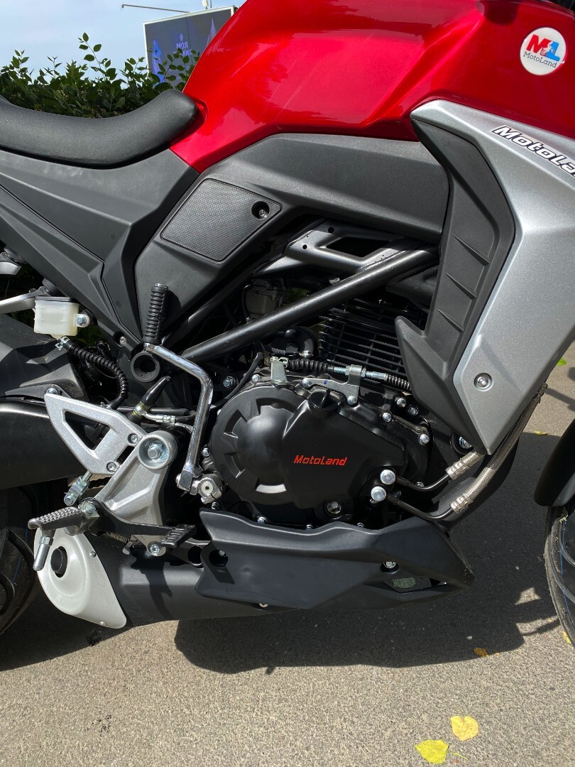 Мотоцикл Motoland CB250 (172FMM-5/PR250) — изображение 16