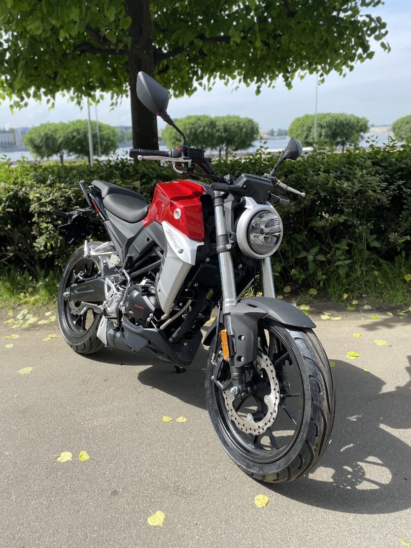 Мотоцикл Motoland CB250 (172FMM-5/PR250) — изображение 3