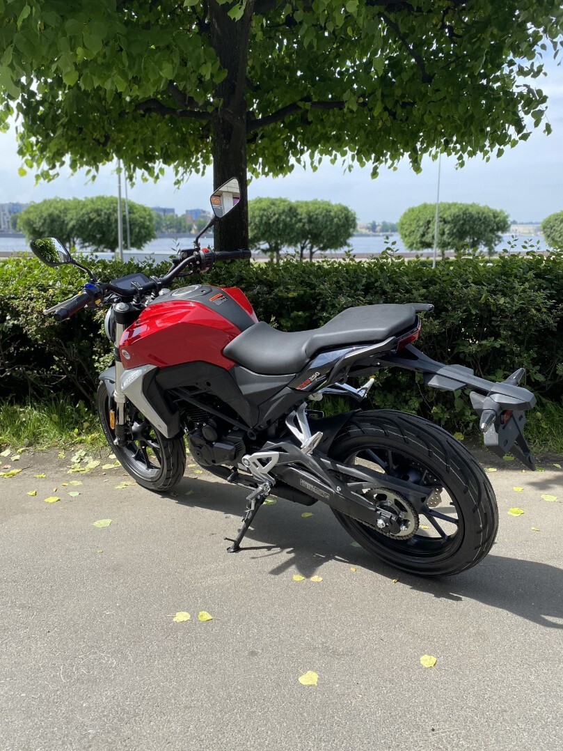 Мотоцикл Motoland CB250 (172FMM-5/PR250) — изображение 5