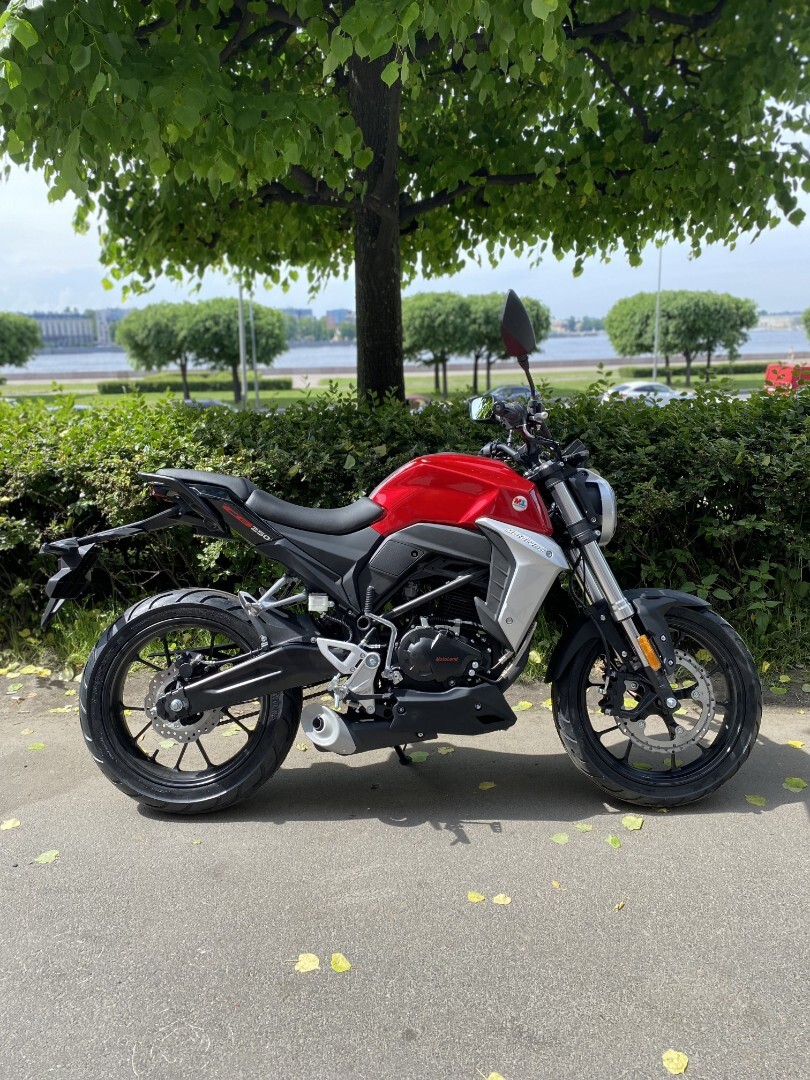 Мотоцикл Motoland CB250 (172FMM-5/PR250) — изображение 4